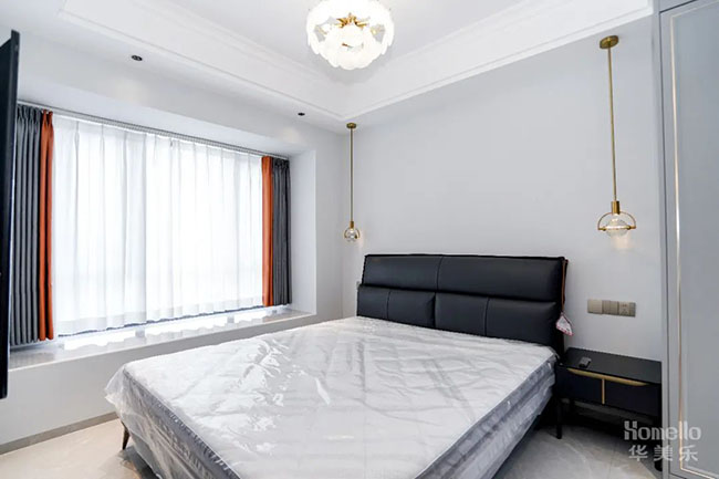 97㎡簡約風,擴大客餐廳空間,靈活改變起居動線,享受舒適生活